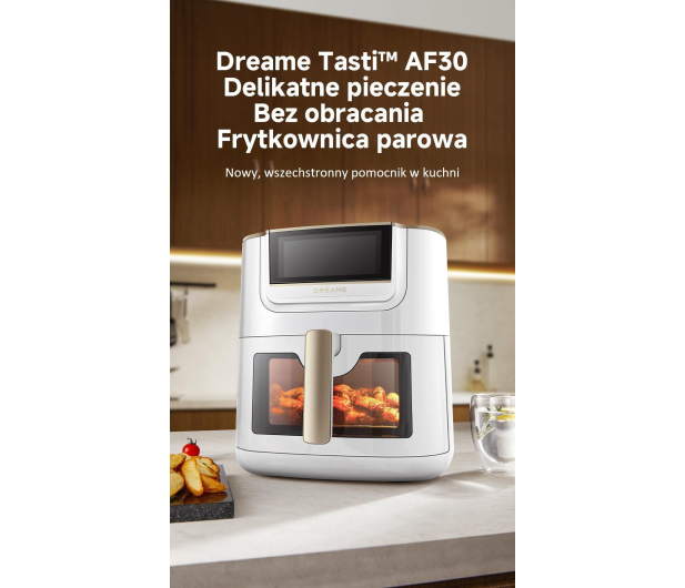 Dreame Air Fryer AF30 White - 1426204 - zdjęcie 6